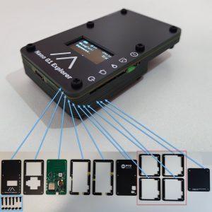 Nano G1 Explorer mechanical design