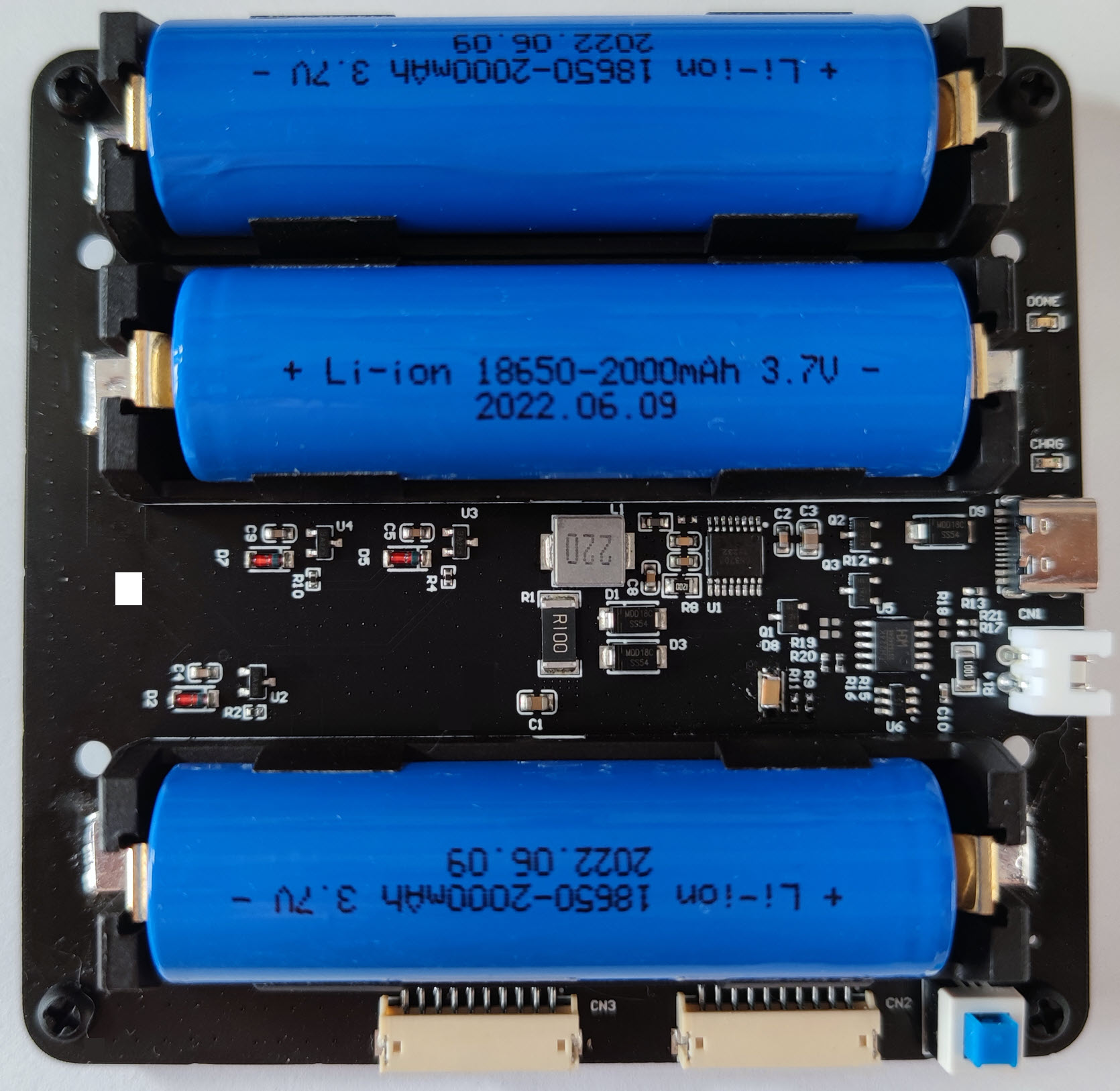 12V Battery Docker for Station Edition G1