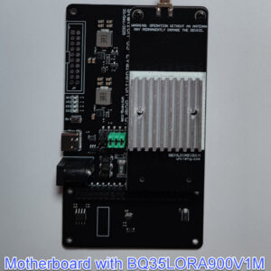 Motherboard with BQ35LORA900V1M RF Daughterboard for Station G3